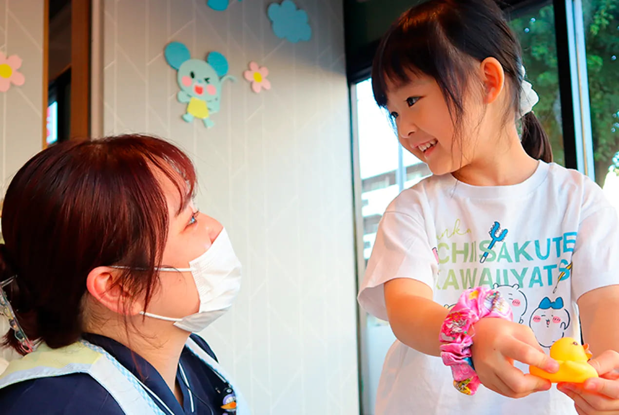 名古屋市天白区塩釜口駅から徒歩1分の歯医者「塩釜口駅前歯医者・矯正歯科」