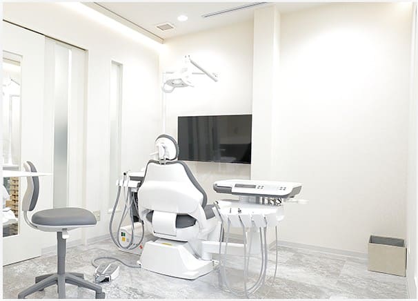 質の高い医療設備での痛みの少ない治療
